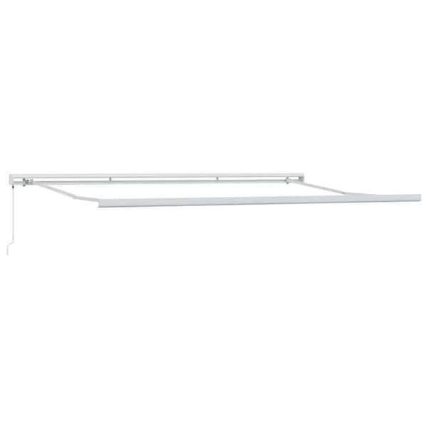 Fällbart markisram - EXKLUSIV HEM - 145696 AWN FULL - Aluminium - Manuell - 4,5 x 3 m