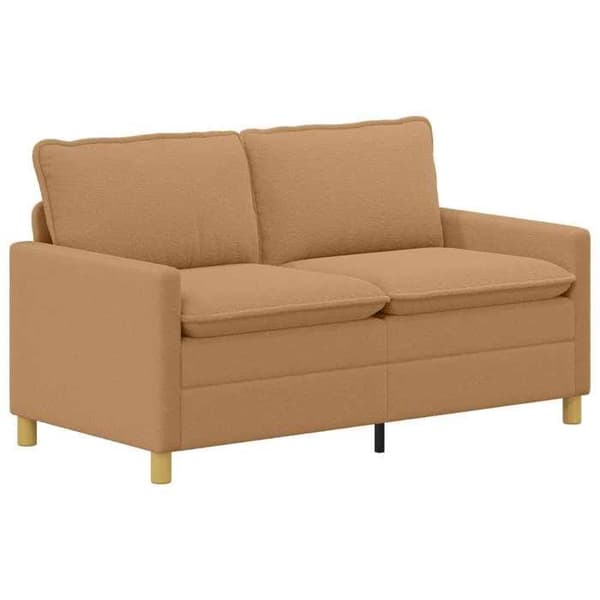 Maison Exclusive - Beige Soffa 156 x 81 x 87,5 cm Tyg
