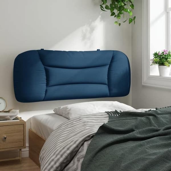 Maison Exclusive - Hvar sininen 100 cm päätytyyny kangas Blå
