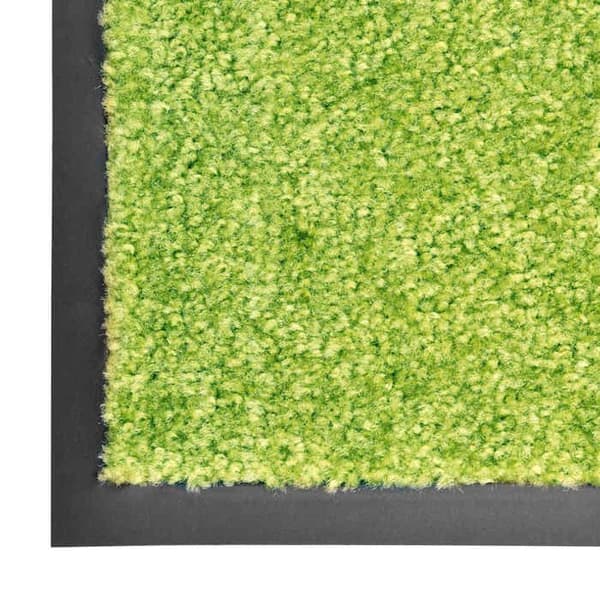 Maison Exclusive - Pesukelpoinen matto Vihreä 60x180 cm