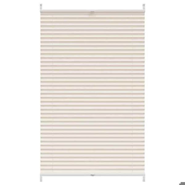 Maison Exclusive - Plisserad förvaring 70x150 cm Kräm Grädde