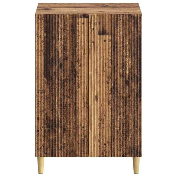 Maison Exclusive - ARNHEM-kengäteline 59,5 x 39,5 x 90 cm Vanha puu
