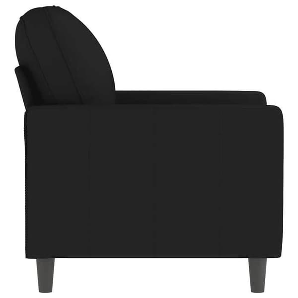Maison Exclusive - Musta nojatuoli 60 cm sametti
