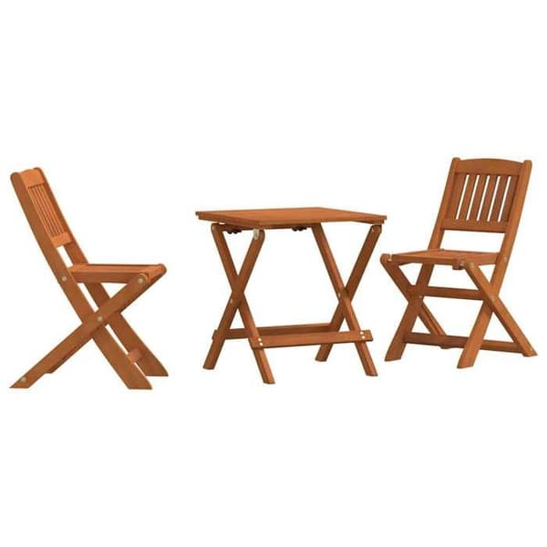 Maison Exclusive - 3 osan bistroryhmä lapsille, kestävä eukalyptuspuu