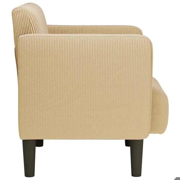 Maison Exclusive - Grå-grøn armlænsstol 54 cm i fløjl