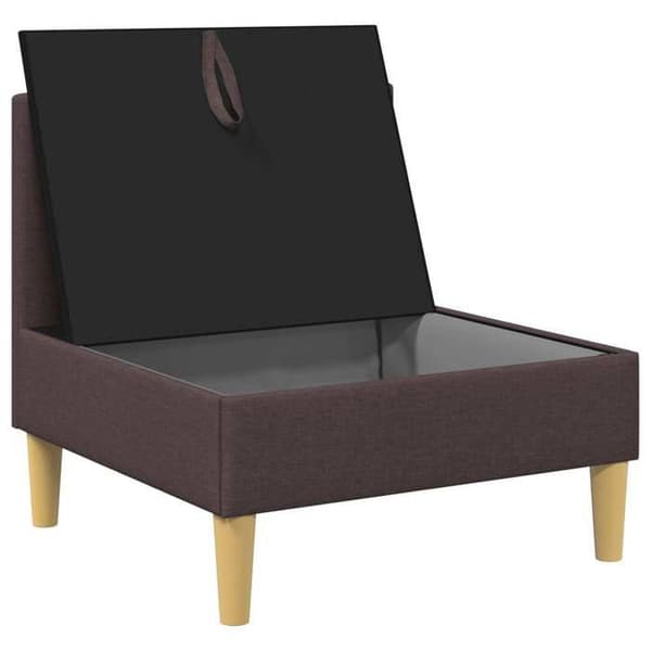 Maison Exclusive - Soffa med förvaring Tyg