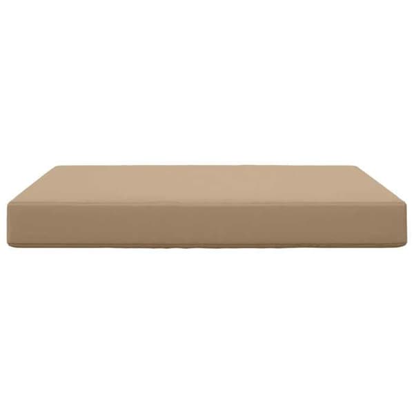 Utomhus kudde - EXKLUSIV HEM - 80 x 80 cm - Polyester - Taupe - Avtagbart fodral Mol