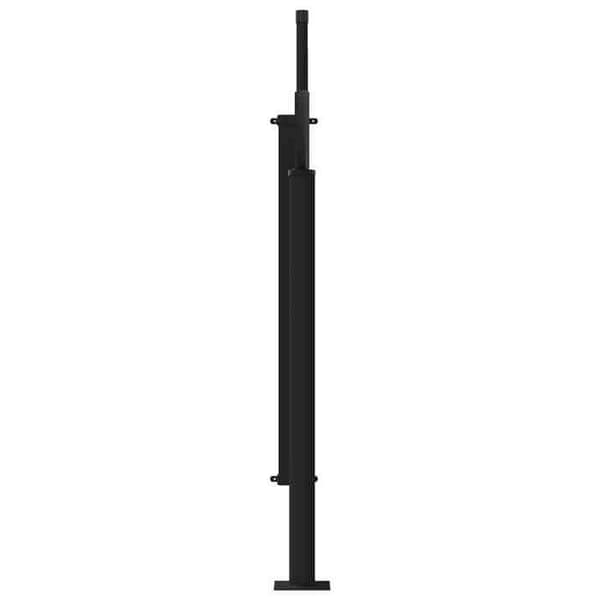 Maison Exclusive - Fällbar sidobutik 300 x 100 cm Polyester Rektangulär