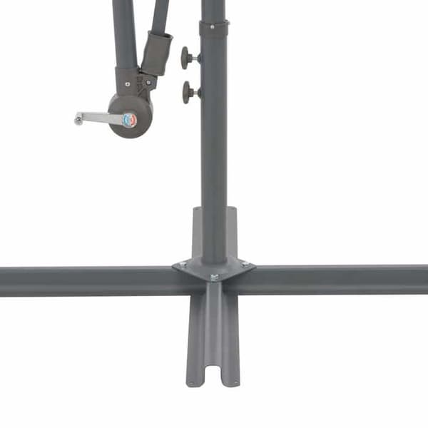 Maison Exclusive - Parasolforkant med aluminiumsstang
