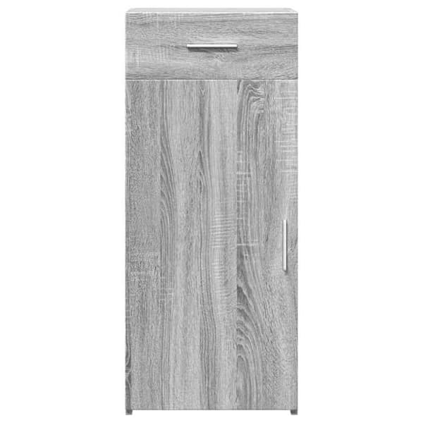 Maison Exclusive - Buffé Sonoma Grå 40x42,5x93 cm Ingenjörsträ