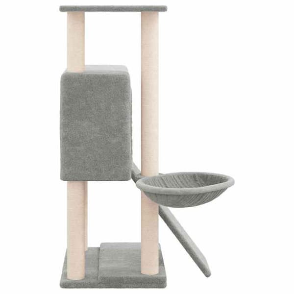 Maison Exclusive - Kattekradsetræ med sisal kløer Lys grå 96 cm Ljusgrått