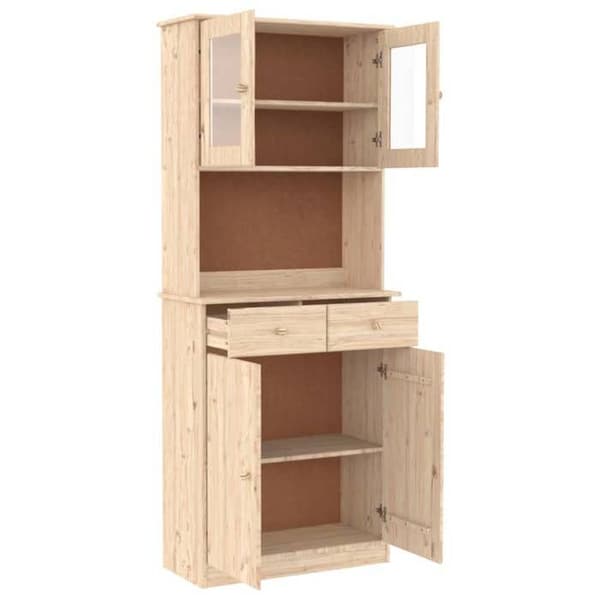 Maison Exclusive - Buffet ALTA 77x35x188 cm massiivipineä