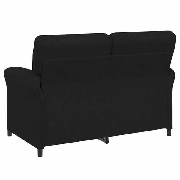 Maison Exclusive - Sæt af 2 sofaer i sort stof