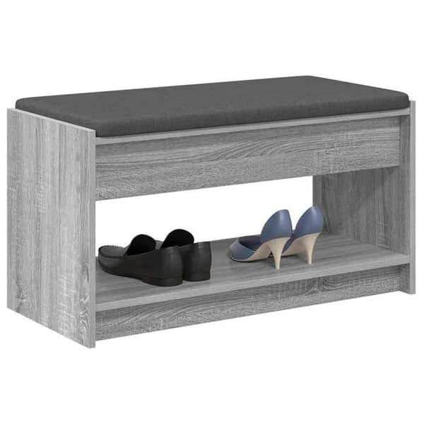 Maison Exclusive - Harmaa Sonoma eteispankki 83 x 38 x 45 cm Gris Sonoma