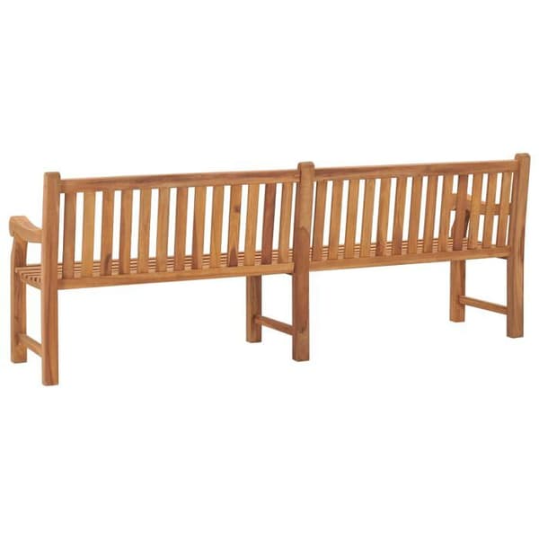 Havemøbel - Eksklusivt Hus - 228 cm - Massiv Teak - Brun
