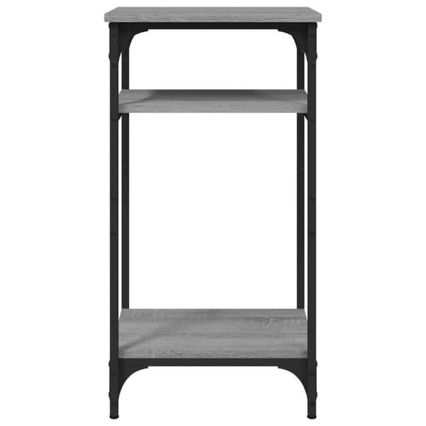 Sideborde - MAISON EXCLUSIVE - Sonoma - 40x30x75 cm - Ingeniørtræ & stål - Industriel stil Sonoma grå