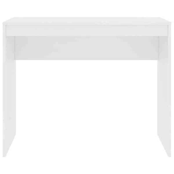 Maison Exclusive - Kontor Vit 90x40x72 cm Ingenjörsträ