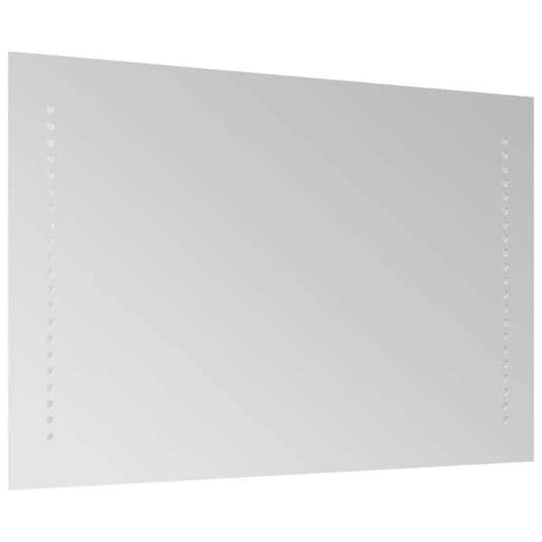 Maison Exclusive - LED-badrumsspegel 40x60 cm