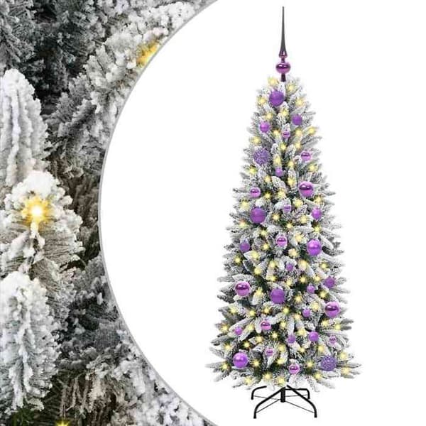 Maison Exclusive - Kunstigt Hvidt Juletræ 120 cm Vit
