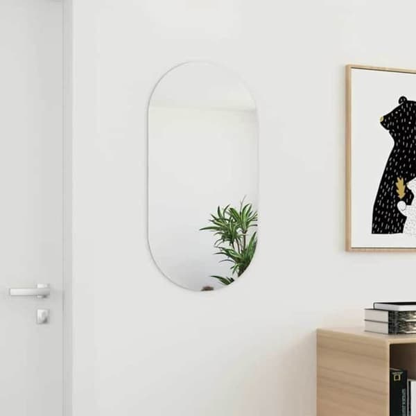 Maison Exclusive - Spegel 80x40 cm Glas