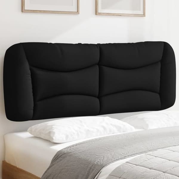 Maison Exclusive - Hovedgærdens pude Hvar sort 120 cm stof