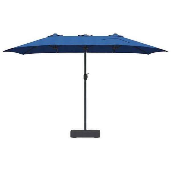 Maison Exclusive - Puutarhavarjo 385 x 209 x 244 cm Polyesteri ja Teräs Azur