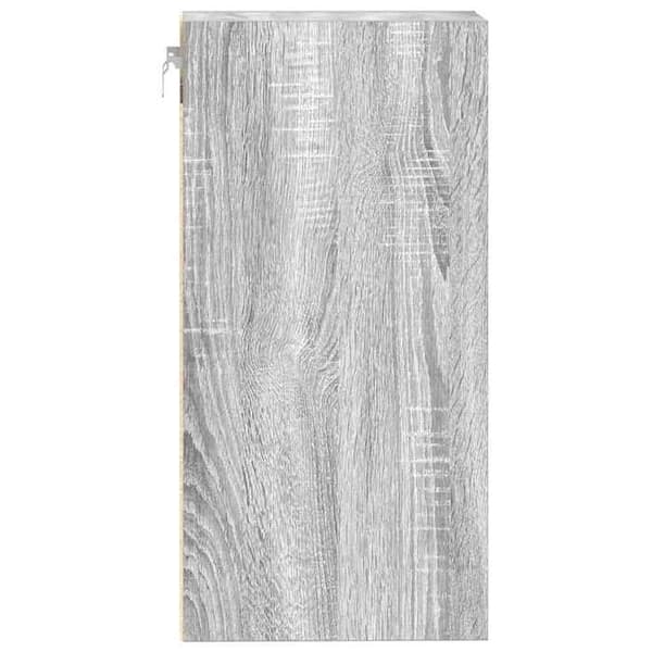 Maison Exclusive - Hængeskab Riga grå Sonoma 30x29,5x60 cm Gris Sonoma