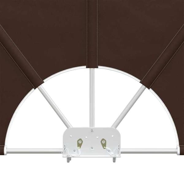 Maison Exclusive - Balkong Integritetsskydd Rektangulär 200 x 300 cm Polyester
