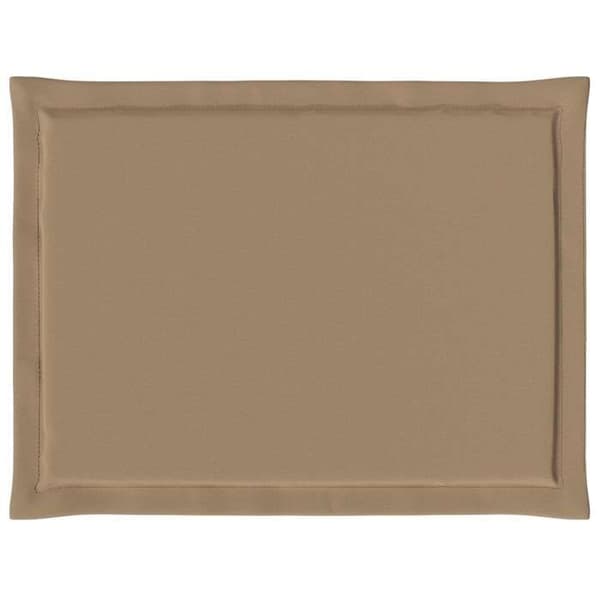 Maison Exclusive - Istuintyynyt 2 kpl Polyesteri Taupe 47 x 36 x 2 cm Mol