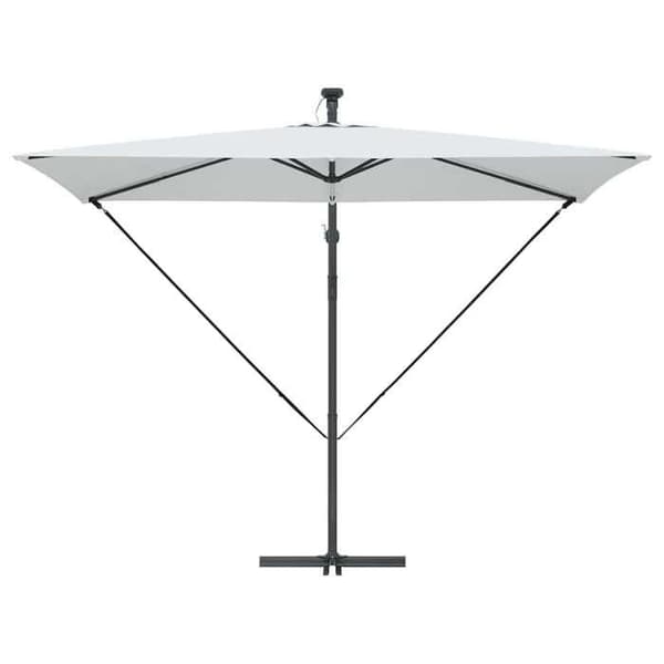 Maison Exclusive - Parasol 294 x 200 x 270 cm Polyester och Aluminium Sand Sand