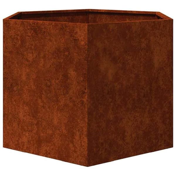 Maison Exclusive - Rostig Planter 60x60x45 cm Cortenstål