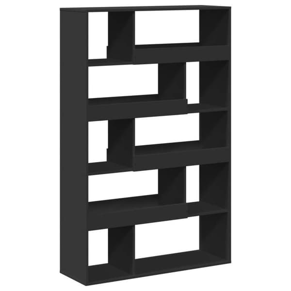 Maison Exclusive - Vit bibliotek 100x33x156,5 cm ingenjörsträ