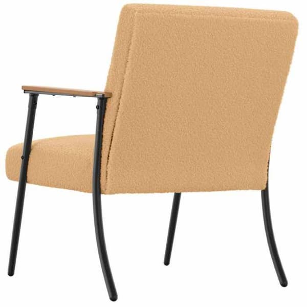 Maison Exclusive - beige stofstol der ligner boucle uld