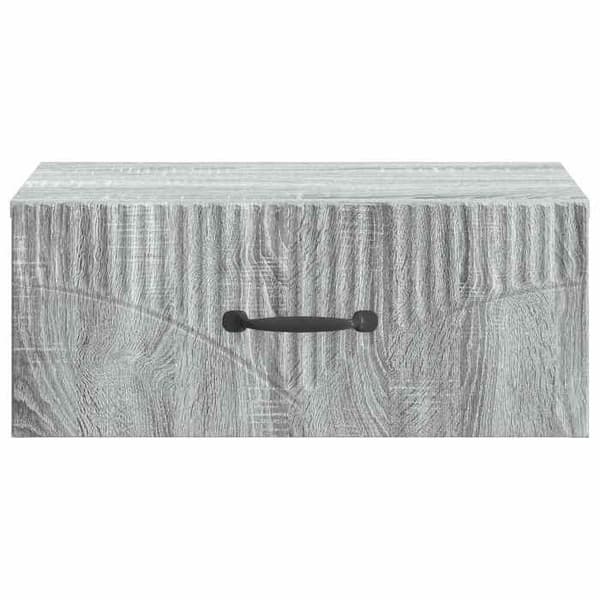 Maison Exclusive - Sonoma harmaa seinähyllyyöpyöre 49 x 34,5 x 20 cm Sonoma grå