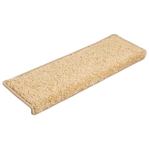 Maison Exclusive - Trappe tæppe 30 stykker 65 x 21 x 4 cm Creme Rektangulær kant
