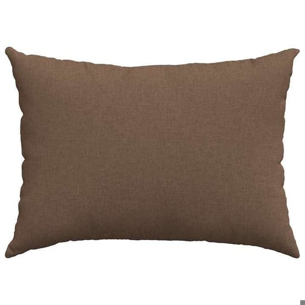 Maison Exclusive - Soffkuddar 2 st tyg Brun 70 x 50 cm brun