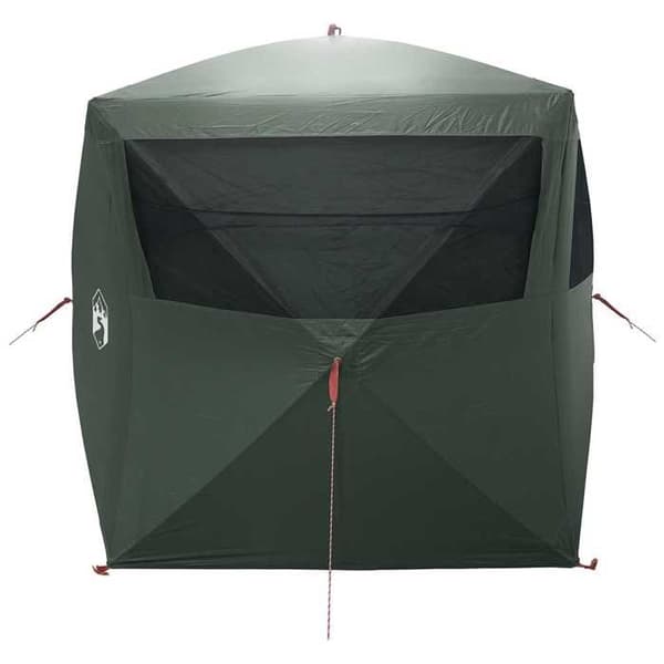Jaktstuga - EXKLUSIV HEM - 2 personer - Armégrön - Polyester & stål - Fällbar