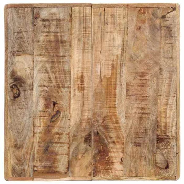 Maison Exclusive - Bistrobord 60x60x77 cm Rå mangoträ