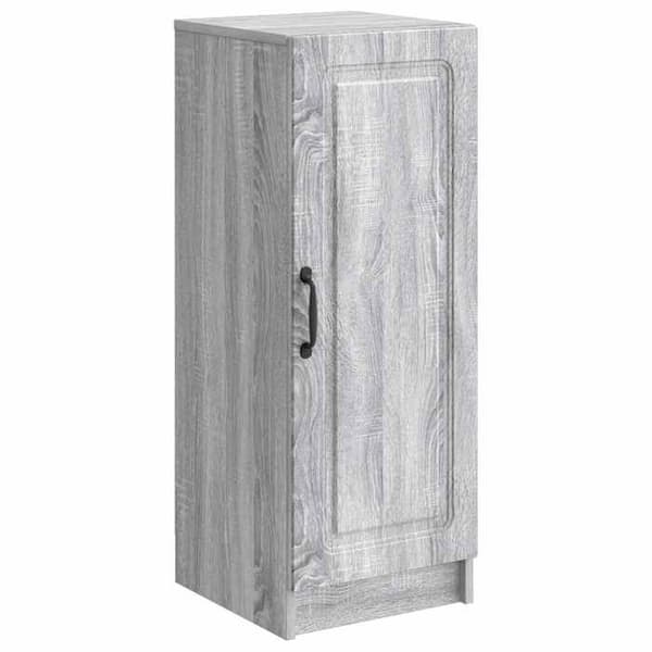 Maison Exclusive - Buffé Sonoma grå 33 x 34,5 x 87 cm Ingenjörsträ