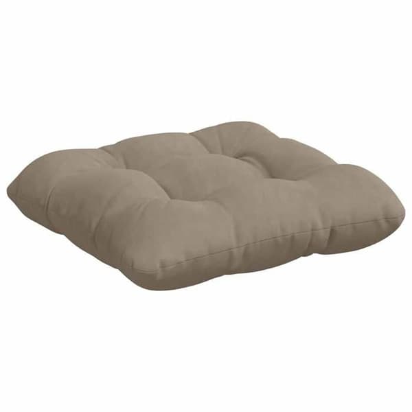 Sædehynder - EKSKLUSIV HUS - Sæt af 4 - Mikrofiber - Taupe - 40 x 40 cm Mol