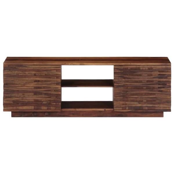 Maison Exclusive - TV-møbel 120x30x40 cm Solid træ