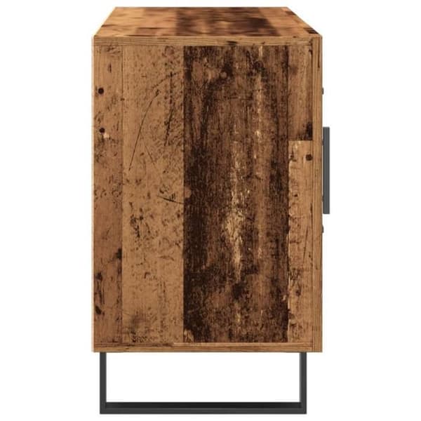 Maison Exclusive - Buffé gammalt trä 100x36x60 cm ingenjörsträ
