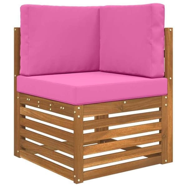 Maison Exclusive - Udendørs sofa pude Polyester Rosa 60 x 60 cm Ros