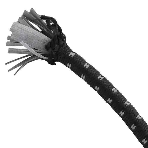 Tältaccessoar - EXKLUSIV HEM - Paket med 25 elastiska snören - reflexband - hållbara krokar - svart