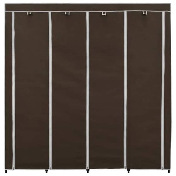 Garderobe - Eksklusivt Hus - Brun - 4 rum - Robust jernramme brun