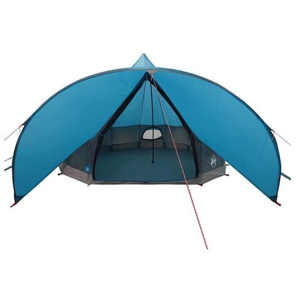 Maison Exclusive - Tält Teepee 7-personer Blå och grå