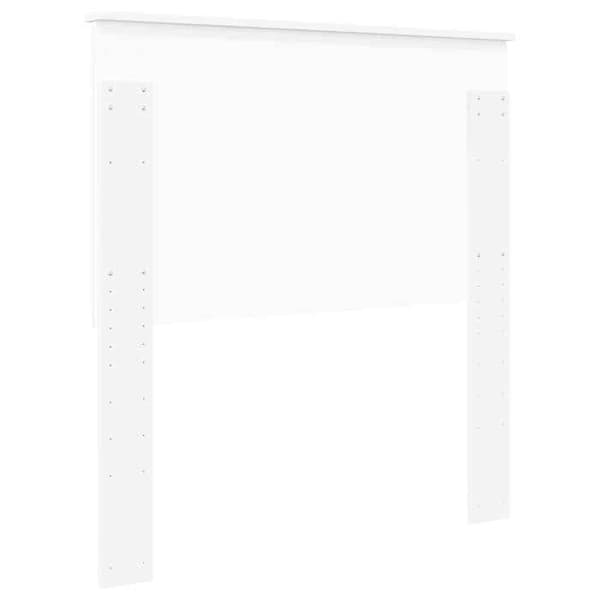Hovedgærde - EKSKLUSIV HUS - Rektangulær - Ingeniørtræ - Hvid - Minimalistisk design