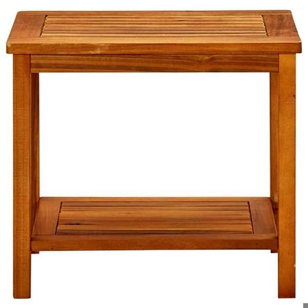 Maison Exclusive - Sofabord 50x35x45 cm Solid akacietræ