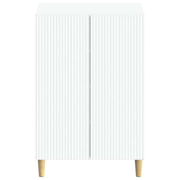 Maison Exclusive - Skoskåp ARNHEM 59,5 x 39,5 x 90 cm Vit Vit