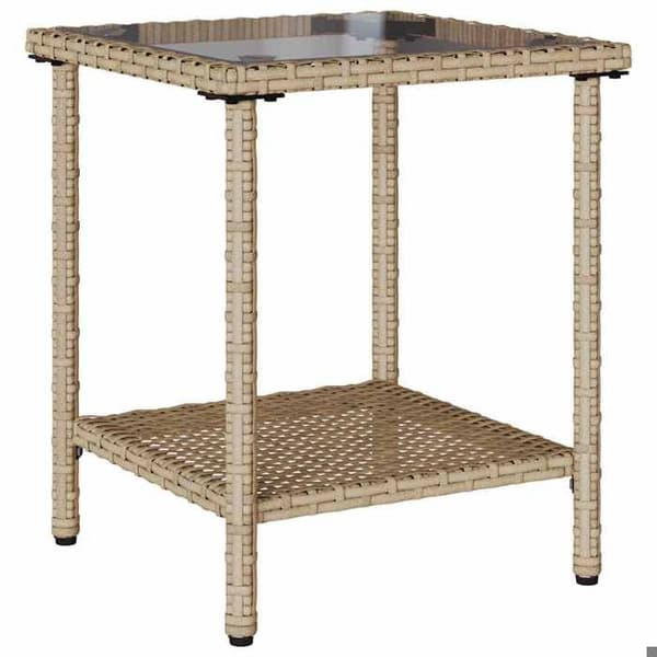 Maison Exclusive - Have sofa med bord og puder i L-form beige